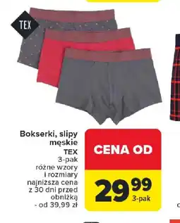 Carrefour Bokserki, slipy męskie oferta