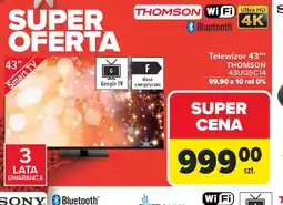 Carrefour Telewizor 43'' oferta