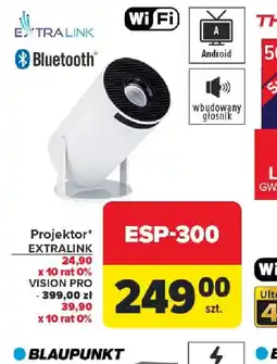 Carrefour Projektor EXTRALINK oferta