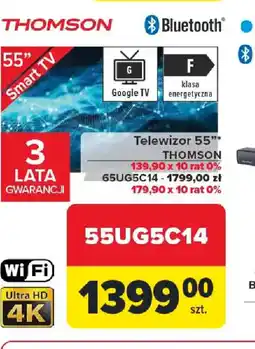 Carrefour Telewizor THOMSON oferta