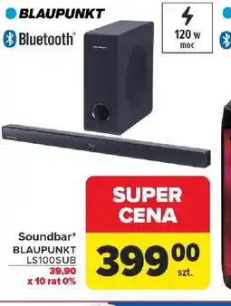 Carrefour Soundbar BLAUPUNKT LS100SUB oferta