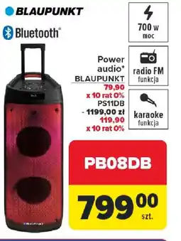 Carrefour BLAUPUNKT Power audio oferta