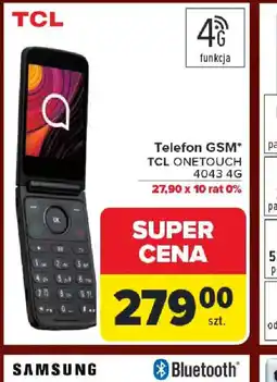 Carrefour Telefon GSM TCL ONETOUCH oferta