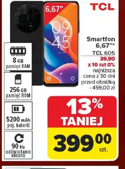 Carrefour Smartfon TCL oferta