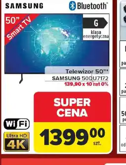 Carrefour Telewizor SAMSUNG oferta
