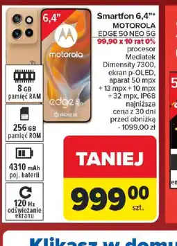Carrefour Smartfon MOTOROLA EDGE 50 NEO 5G oferta