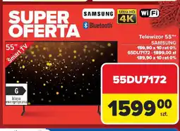 Carrefour Telewizor SAMSUNG oferta