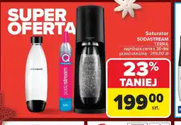 Carrefour Saturator SODASTREAM TERRA oferta