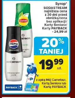 Carrefour Syrop SODASTREAM oferta