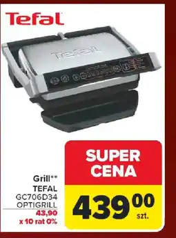 Carrefour Tefal Optigrill oferta