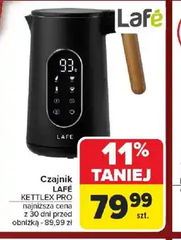 Carrefour Czajnik LAFÉ KETTLEX PRO oferta
