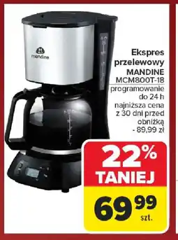 Carrefour Ekspres przelewowy oferta