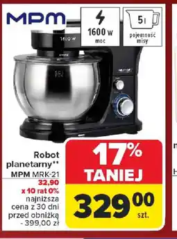 Carrefour Robot planetarny oferta