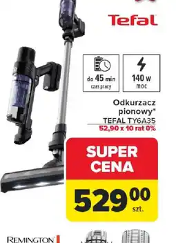 Carrefour Tefal Odkurzacz pionowy oferta