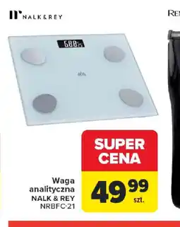 Carrefour Waga analityczna oferta