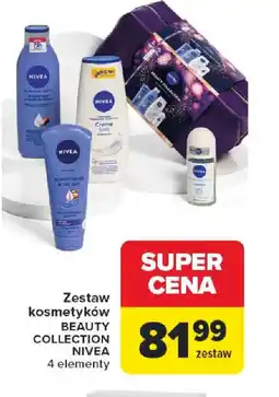 Carrefour Zestaw kosmetyków BEAUTY COLLECTION NIVEA oferta