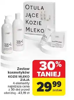 Carrefour Zestaw kosmetyków Ziaja oferta