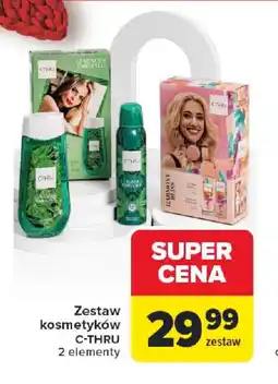 Carrefour Zestaw kosmetyków C-THRU oferta