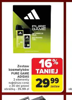 Carrefour Zestaw kosmetyków Adidas oferta