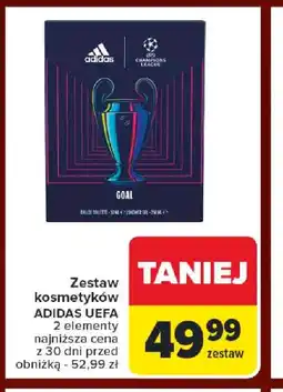 Carrefour Zestaw kosmetyków ADIDAS UEFA oferta
