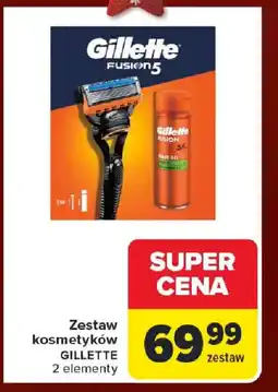 Carrefour Zestaw kosmetyków Gillette oferta