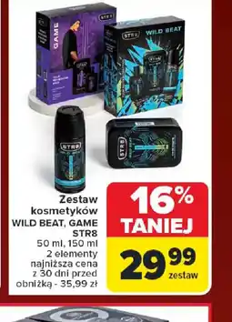 Carrefour Zestaw kosmetyków STR8 oferta