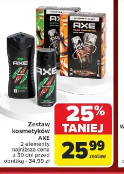 Carrefour Zestaw kosmetyków AXE oferta