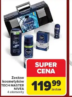 Carrefour Zestaw kosmetyków TECH MASTER NIVEA oferta