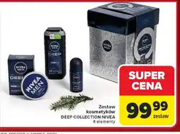 Carrefour Zestaw kosmetyków NIVEA oferta