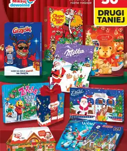 Carrefour Kalendarz adwentowy oferta