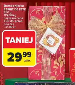 Carrefour Bombonierka ESPRIT DE FÊTE oferta