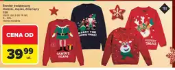 Carrefour Sweter świąteczny oferta