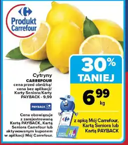 Carrefour Cytryny oferta