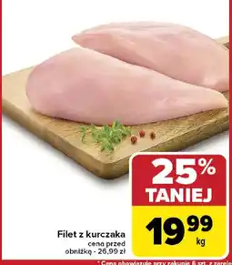 Carrefour Filet z kurczaka oferta
