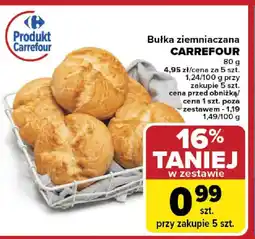 Carrefour Bułka ziemniaczana oferta