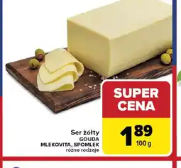 Carrefour Ser żółty oferta