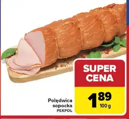 Carrefour Polędwica sopocka oferta