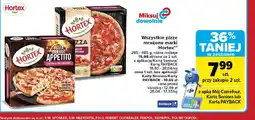 Carrefour Pizze mrożone Hortex oferta
