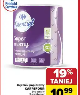 Carrefour Ręcznik papierowy Carrefour oferta