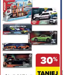 Carrefour Zabawki z linii Majorette, Fast & Furious, Dickie Toys oferta