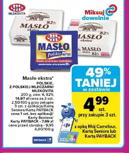 Carrefour Masło ekstra oferta