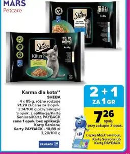 Carrefour Karma dla kota Sheba oferta