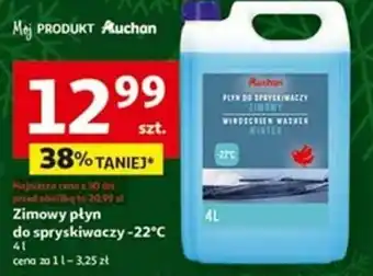 Zimowy płyn do spryskiwaczy