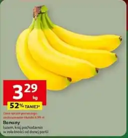 Auchan Banany oferta