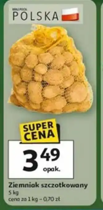 Auchan Ziemniak szczotkowany oferta