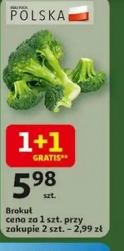 Auchan Brokuł oferta