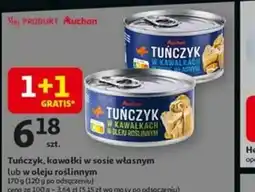 Auchan Tuńczyk oferta