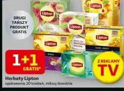 Auchan Herbaty Lipton oferta