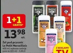 Auchan Zel pod prysznic Le Petit Marseillais oferta