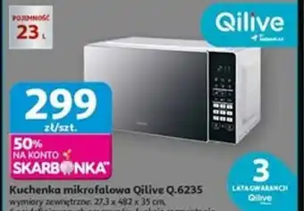 Auchan Kuchenka mikrofalowa Qilive oferta